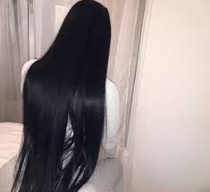 Crimping can make for wonderful long black hairstyles. Black Straight Hair Explore Tumblr Posts And Blogs Tumgir