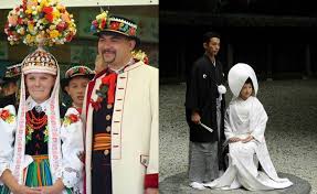 13 busana pengantin yang digayakan para selebriti malaysia ini mungkin yang boleh dijadikan inspirasi. Banyak Aksesorisnya 10 Baju Pengantin Tradisional Di Berbagai Negara Dailysia