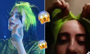 Maybe you would like to learn more about one of these? Billie Eilish S Green Black Hair Was A Wig She Hid Her Blonde For Two Months Capital