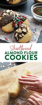 Almond flour and almond meal can largely be used interchangeably, although there are some exceptions. Add These Shortbread Almond Flour Cookies To The Menu For Your Next Get Together T Almond Flour Cookies Almond Flour Recipes Cookies Cookies Recipes Christmas