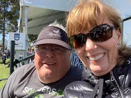 Golf date with friends at the course