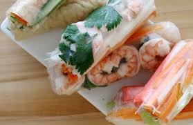 Filamen / crab stick 4. Resepi Vietnamese Roll Menu Diet Yang Sedap Dan Segar
