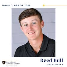 Closing out week 2 of our Roan Class of 2028 introductions is Reed Bull  from Seymour High School @seymour_high_school_tn. Welcome, Reed! High  school highlights: As National Senior Beta Club President and a