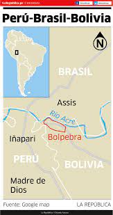 En un comunicado, la embajada peruana en brasil detalló que se puso en contacto con las autoridades brasileñas para llegar a un (lo otro es) que ingresen progresivamente 50 personas por día a puerto maldonado y avancen en ómnibus hacia la frontera de ecuador y chile, como indican. Mafias Controlan El Contrabando En La Triple Frontera De Bolivia Peru Y Brasil La Republica