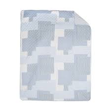 It's the perfect compliment to our bedroom decor. Asher Stripe Blue Coastal Nautical Lake Throw Blanket Cotton Machine Washable Reversible Soft Cozy For Couch Sofa Bed Walmart Com Walmart Com