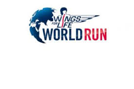 100% of all entry fees goes to spinal cord research. Wings For Life World Run Evcom