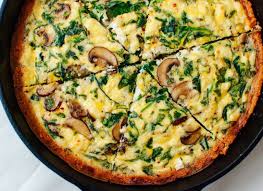 Arugula Cremini Quiche With Gluten Free Almond Meal Crust Cookie And Kate Recipe Almond Recipes Gluten Free Quiche Arugula
