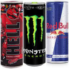 Δίκτυο ΜΕΠΕ - HELL MONSTER ή Red Bull? Εσείς ποιο προτιμάτε? | Facebook
