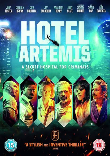Hotel Artemis (2018) : r/underratedmovies
