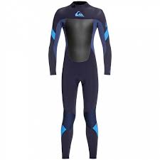 Quiksilver Youth Syncro 5 4 3 Back Zip Wetsuit