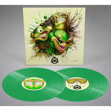 Battletoads Smash Hits 2 X Lp Rare Store Exclusive