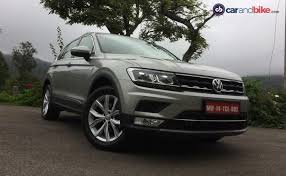 2017 Volkswagen Tiguan Suv Review Carandbike