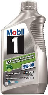 5w 30 Esp Synthetic Motor Oil 1 Qt 6 Pack Automotive 4 5 Quarts Per Change In 2020 Diesel Particulate Filter Synthetic Oil Oil Change