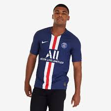 Mens psg short training jersey red. Nike Paris Saint Germain 2019 20 Home Vapor Match Ss Jersey Midnight Navy White Jerseys Mens Replica