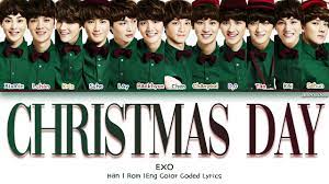 Jun 02, 2021 · 번호 제목 날짜; Exo Christmas Day Color Coded Han Rom Eng Lyrics Youtube