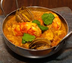 Fish curry rice is the soul food for any goan. Goan Make A Great Fish Curry Goan Fish Curry With Monkfish And Tiger Prawns Social Fife