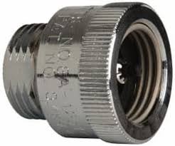 Watts 125 Max psi, Chrome Plated Brass, Hose Connection ...