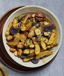 Herb Roasted Fingerling Potatoes Recipe Recipe Roasted Fingerling Potatoes Fingerling Potatoes Fingerling Potatoes Recipes