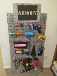 Welcome to the top 50! Nerf Gun Wall