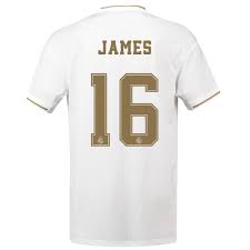 Everton completed the signing of james rodriguez from real madrid on monday, reuniting the colombian playmaker with manager carlo ancelotti for a third time. James Rodriguez Real Madrid Jersey Cheap Online