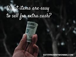 We did not find results for: What To Sell To Make 100 Or More In Cash Quickly Got It From My Momma