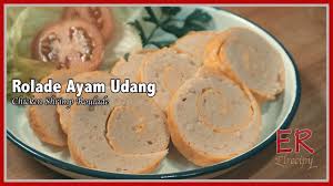 Resep mudah dan cara membuat nugget ayam sendiri di rumah dengan tips sederhana ala rumahan (homemade) yang enak dan gurih serta pas. Cara Termudah Membuat Rolade Enak Chicken Shrimp Roulade Youtube