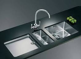 The sink is one of them and an important thing in your kitchen, which needs to be plan very well for easy to use & clean also for hygienic purposes. Stainless Steel Kitchen Sinks And Modern Faucets Functional Kitchen Design Ideas Modern Kitchen Sinks Undermount Kitchen Sinks Best Kitchen Sinks