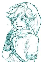 Although anime usually refers to animated, and manga usually refers to drawn (printed) art, the general style and approach to drawing is the same. Simple Cute Zelda Drawing Novocom Top