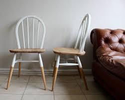 Sold Pair Of Ercol Hoop Back Dining Chairs Painted Dining Chairs Dining Chairs Dining Chair Makeover