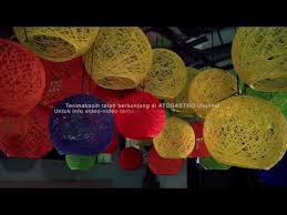 Dikutip dari chinese highlights, berikut ini cara membuat. Mudahnya Membuat Lampion Dari Benang Youtube Lampu Gantung Benang Balon