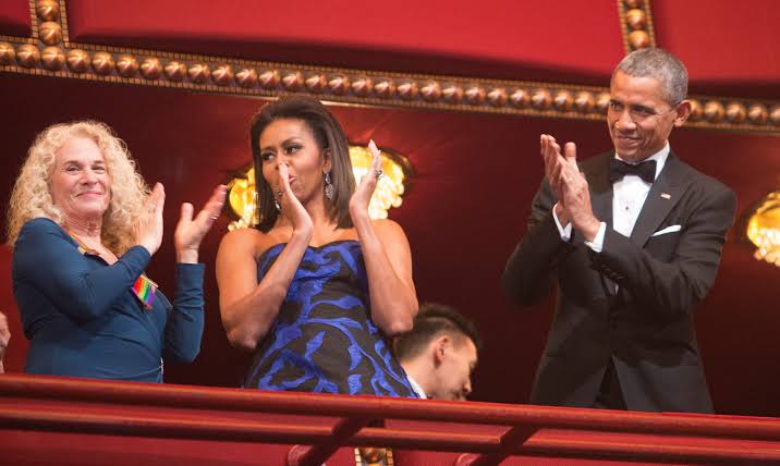 Aretha Franklin Sings 'Natural Woman' - 2015 Kennedy Center Honors  Performance Moves Barack Obama To Tears
