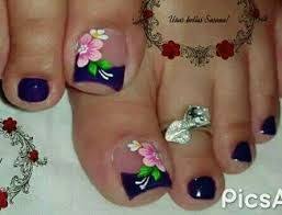 Pedicure diseños de uñas para pies. Resultado De Imagen Para Deko Unas Para Pies Unas Manos Y Pies Disenos De Unas Pies Arte De Unas De Pies