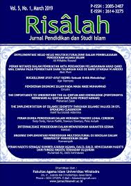 Wahuwa robbul 'arsyil 'adziim 100x. The Importance To Understand The Al Qur An And Knowledge Pentingnya Memahami Al Qur An Dan Ilmu Pengetahuan Risalah Jurnal Pendidikan Dan Studi Islam