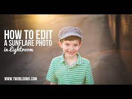 How to remove sunspots in photoshop. Editing A Sunflare Photo In Lightroom Youtube