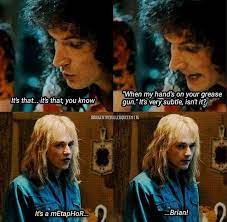 It S A Metaphor Brian Queen Meme Queen Band Queen Ii