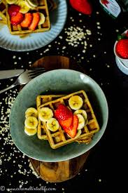 From the pour your own waffle bar at dingy hotels to fine dining brunch buffets, waffles are always there. Gluten And Refined Sugar Free Oats And Banana Waffles