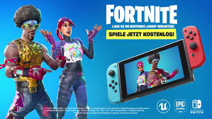 The #1 battle royale game! Fortnite Ist Kostenlos Auf Der Nintendo Switch Gestartet