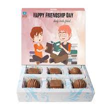 Happy friendship day flowers & gifts friendship day is friday, july 30, 2021! Happy Friendship Day Chocolate Bar Friendship Day Chocolate Gift Dark Chocolate Friendship Day Gifts 1 Piece Amazon In Grocery Gourmet Foods