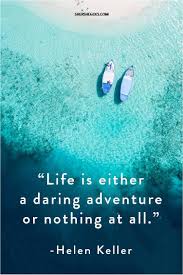 Travel makes one modest, you see what a tiny place you occupy in the world. 50 Inspirational Travel Quotes To Change The Way You See The World