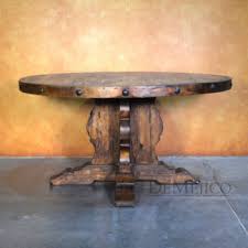 Our rustic dining tables from mexico are hand made from kiln dried pine wood then constructed, stained, and waxed revealing the incredible detail and character, resulting in the classic, unmistakable southwestern rustic look. Rustic Dining Table Catalog Mesquite Tables Rustic Tables Demejico