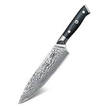 Shan Zu Damastmesser Kochmesser Japanischer Damaststahl Vg 10 Kuchenmesser Mit G10 Griff 200mm Xff08 8inches Xff09 Kochmesser Kuchenmesser Damaststahl