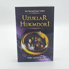 Kitoblar Muallif: Jon Ronald Ruel Tolkin