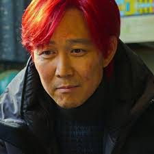 What happened to the red hair?