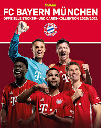 Последние твиты от fc bayern münchen (@fcbayern). Football Cartophilic Info Exchange Panini Germany Fc Bayern Munchen Offizielle Sticker Und Cards Kollektion 2020 2021 01