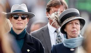 Zara tindall attends the funeral of prince philip — royal portraits gallery. Zara Tindall S Jaw Dropping Confession About Annoying Princess Anne Royal News Express Co Uk