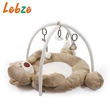 5 hanging toys will allow your baby to train their grasping ability and help strengthen their arms. Baby Playmat Musical Kids Rug Carpet With Hanging Toys Developing Mat With Keyboard Baby Activity Gym Gaming Mat For Children Baby Gyms Playmats Aliexpress