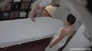 Mature lady fucks the masseuse | HeavyFetish