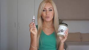 как правильно делать маску из кокосового масла для волос Kokosovoe Maslo Dlya Volos Novyj Metod Youtube