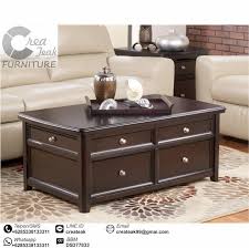 Rp 1.999.000 out of stock. Meja Tamu Minimalis Elegan Johnson Jual Meja Tamu Minimalis Jual Mebel Minimalis Jual M Coffee Table With Storage Coffee Table Setting Coffee And End Tables