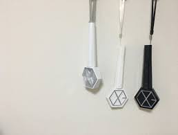 𝚔𝚎𝚖𝚑𝚑𝚠 All Versions Of Exo Light Stick Beige Aesthetic Lightstick Exo Light